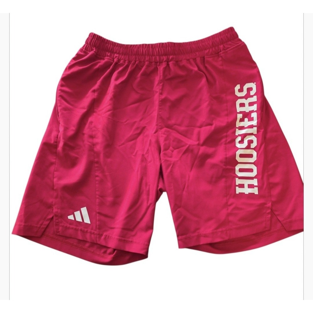 Adidas IU Indiana University Hoosiers Shorts Team Issued Mens Large READ